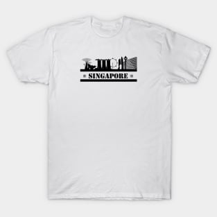 Singapore Skyline T-Shirt